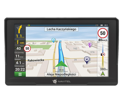 Nawigacja dla ciężarówek Navitel E777 TRUCK